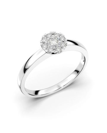 Festive Bella timanttisormus 606-015-VK