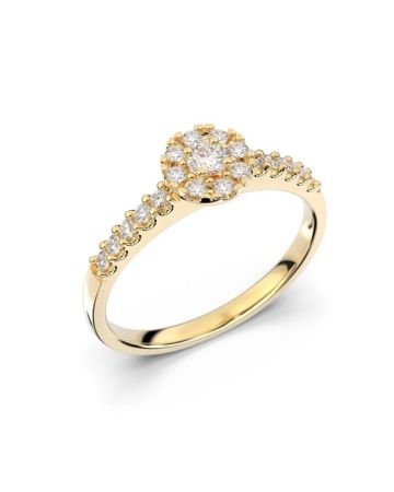 Festive Bella timanttisormus 607-025-KK