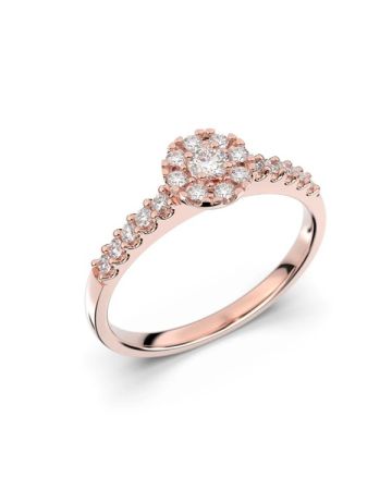 Festive Bella timanttisormus 607-025-PK