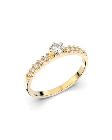 Festive Julie timanttisormus 608-022-KK