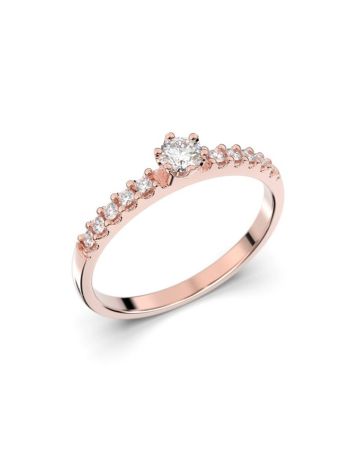 Festive Julie timanttisormus 608-022-PK