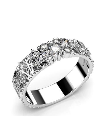 Festive Routa Rakka timanttisormus 627-033-VK