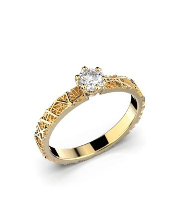 Festive Routa Ikirakka timanttisormus 628-023-KK