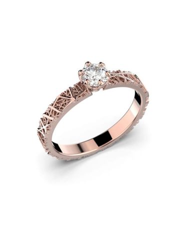 Festive Routa Ikirakka timanttisormus 628-023-PK