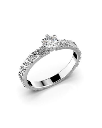 Festive Routa Ikirakka timanttisormus 628-023-VK