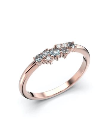 Festive Nadja Blue timanttisormus 650-018B-PK