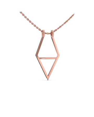 Festive Ringholder kaulakoru, M punakulta 681-000M-PK