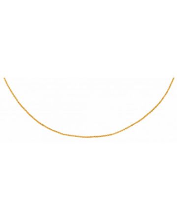 Kultainen riipsuketju 42 cm 14K 14.14832 YG 42.0-1