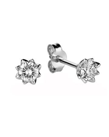 Kohinoor Rosa timanttikorvakorut 143-260V-40