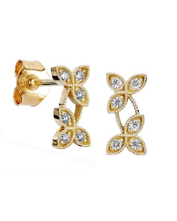 Kohinoor Swan Diamanten Ohrringe 143-430-12