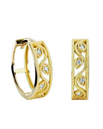 Kohinoor Swan Diamanten Ohrringe 143-432-04