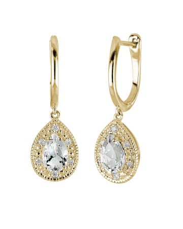 Kohinoor Marina Diamanten Ohrringe 143-447T-08