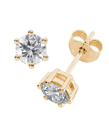 Kohinoor Theia Labordiamant-Ohrringe 143-460K-100L