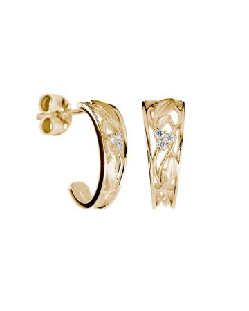 Kohinoor Ofelia timanttikorvakorut 143-481-06