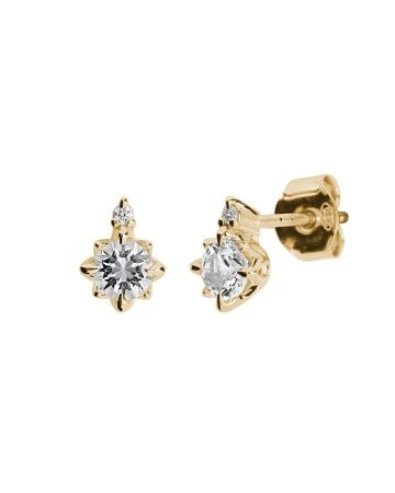 Kohinoor Rosa Labordiamant-Ohrringe 143L-260K-57