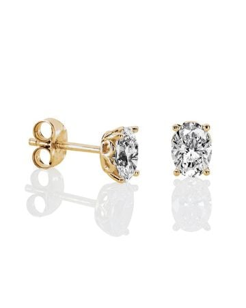 Kohinoor Ellen Labor-Diamant-Ohrringe 143L-818K-100