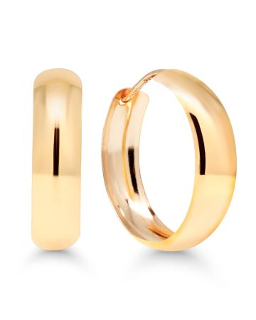 Kultaiset korvarenkaat 154KK-1