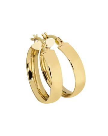 Gold Ohrringe 15OBC455/99 YG-1