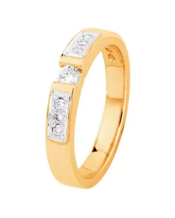 Romanssi timanttisormus 160-015