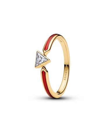 Pandora Marvel Iron Man 14k gold-plated Ring 164211C01