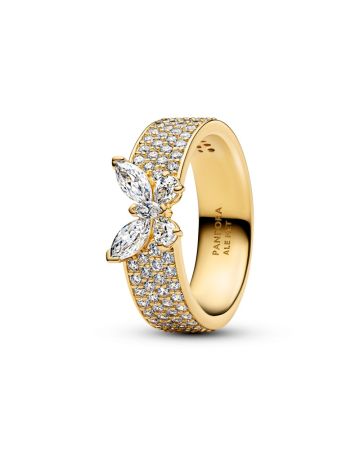 Pandora Butterfly 14k gold-plated sormus 164270C01