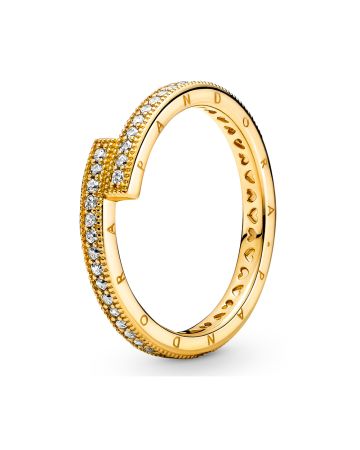 Pandora Overlapping sormus 169491C01-10