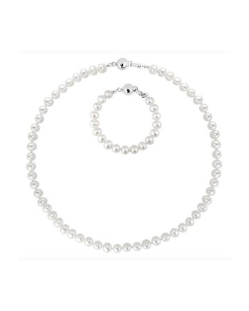 Toive kastehelminauha 30+10cm hopealukolla-1