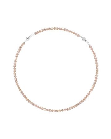 Kastehelmet vaaleanpunaisilla helmillä 30+10cm