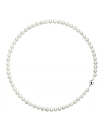 Helmikaulanauha 48cm hopealukolla
