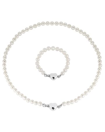 Kastehelmet sydänlukolla 30 ja 10cm 1710-12515