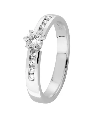 Romanssi timanttisormus 172-03