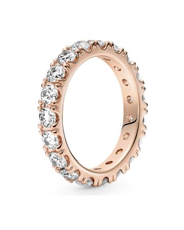 Pandora Rose Row Eternity sormus 180050C01