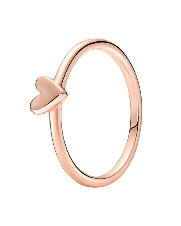 Pandora Rose Freehand Heart sormus 180092C00-16