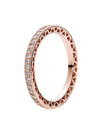 Pandora Rose Hearts of Pandora sormus 180963CZ