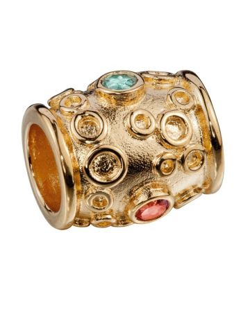 Kalevala Lapsi -hela 14K (akvamariini + turmaliini)-1