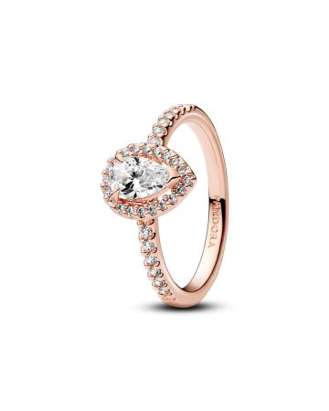 Pandora Rose Tear Drop sormus 182835C01-3