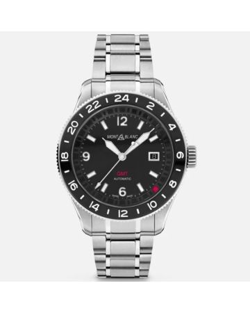 Montblanc 1858 GMT MB129615