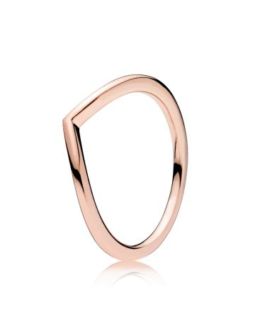 Pandora Rose Wishbone sormus 186314-23