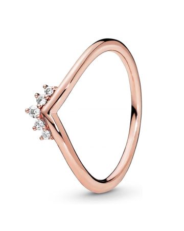 Pandora Rose Wishbone sormus 188282CZ