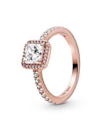 Pandora Rose Sparkle Halo sormus 188862C01