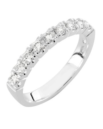 Romanssi Halo -timanttisormus 189-045