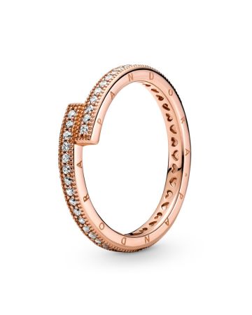 Pandora Rose Overlapping sormus 189491C01-10