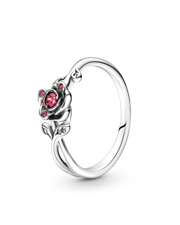 Pandora Disney Beauty and The Beast Rose sormus 190017C01-3