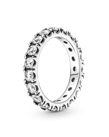 Pandora Sparkling Row Eternity sormus 190050C01