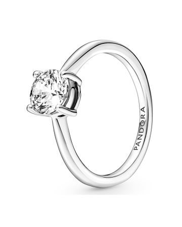 Pandora Sparkling Solitaire sormus 190052C01-2
