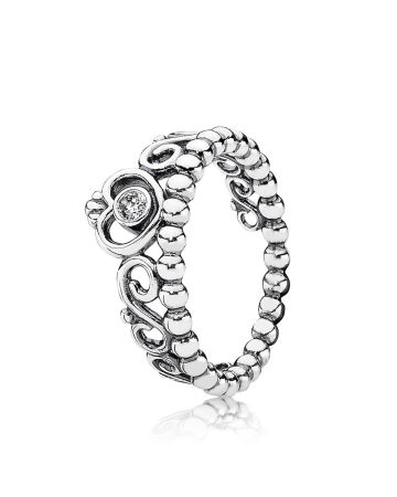 Pandora Tiara Crown sormus 190880CZ-6