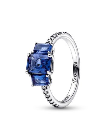 Pandora Blue Rectangular sormus 192389C01-9
