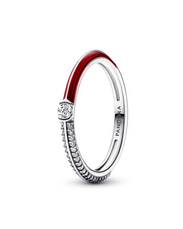 Pandora ME Pave & Red sormus 192528C01-7