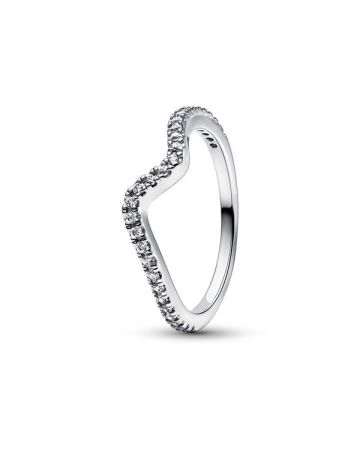 Pandora Sparkling Wave sormus 192539C01-16