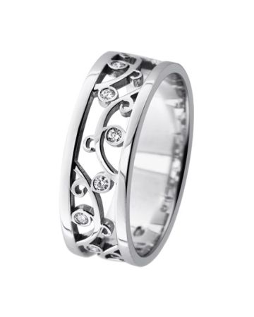 Romanssi -timanttisormus 194-007